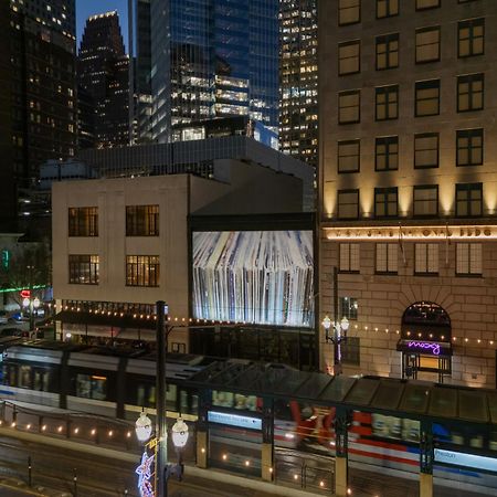 Moxy Houston Downtown Ξενοδοχείο Εξωτερικό φωτογραφία