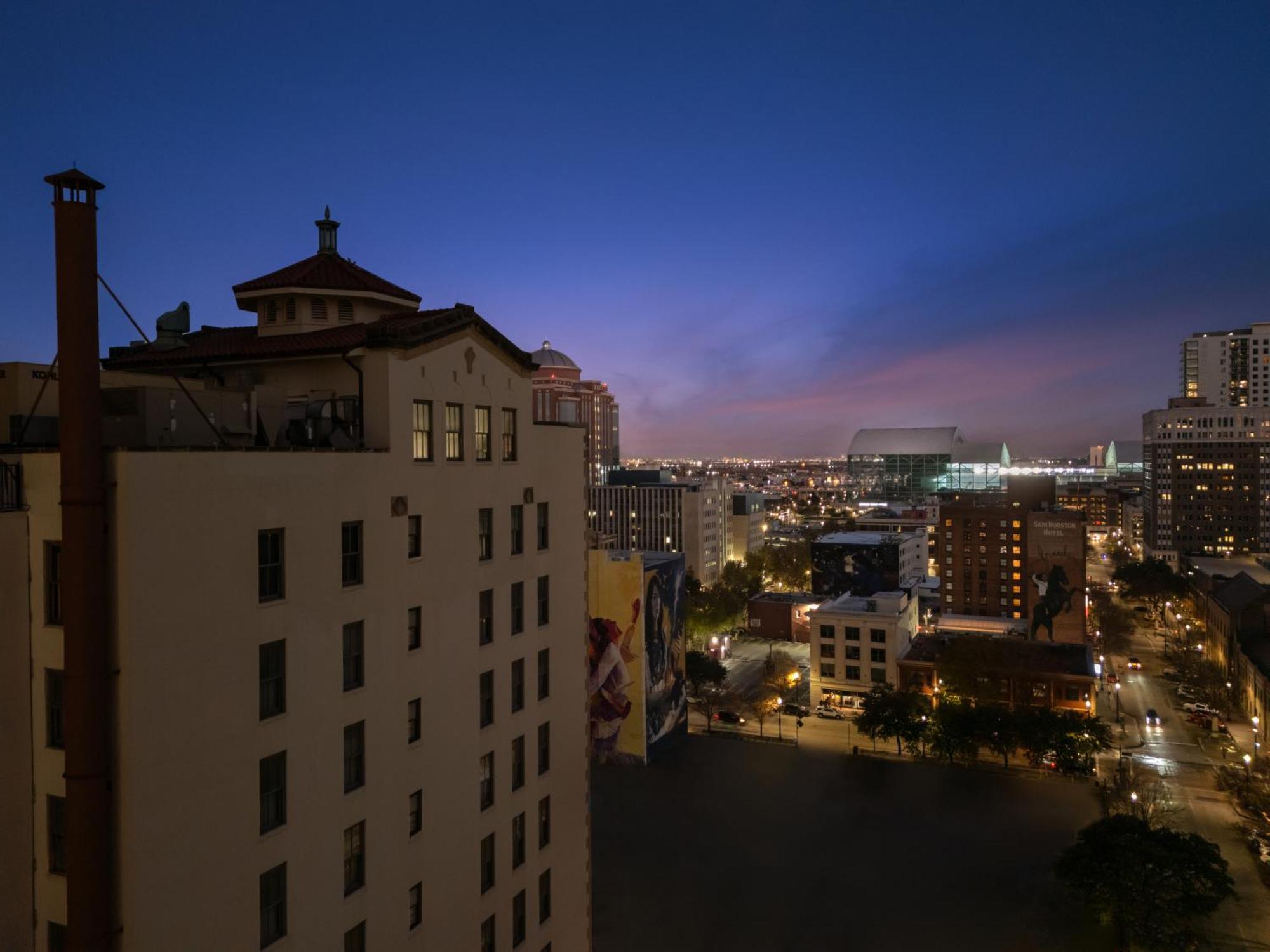 Moxy Houston Downtown Ξενοδοχείο Εξωτερικό φωτογραφία
