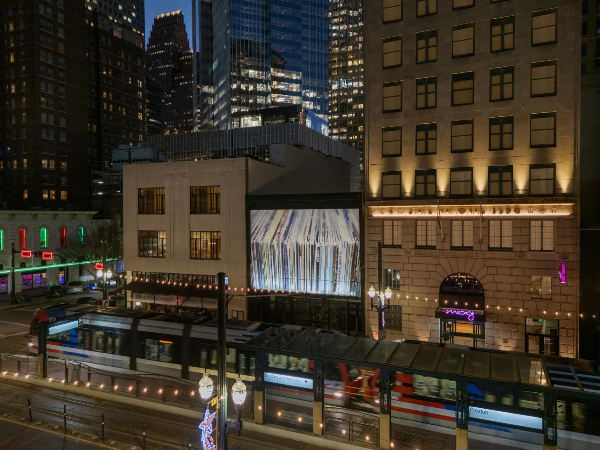 Moxy Houston Downtown Ξενοδοχείο Εξωτερικό φωτογραφία