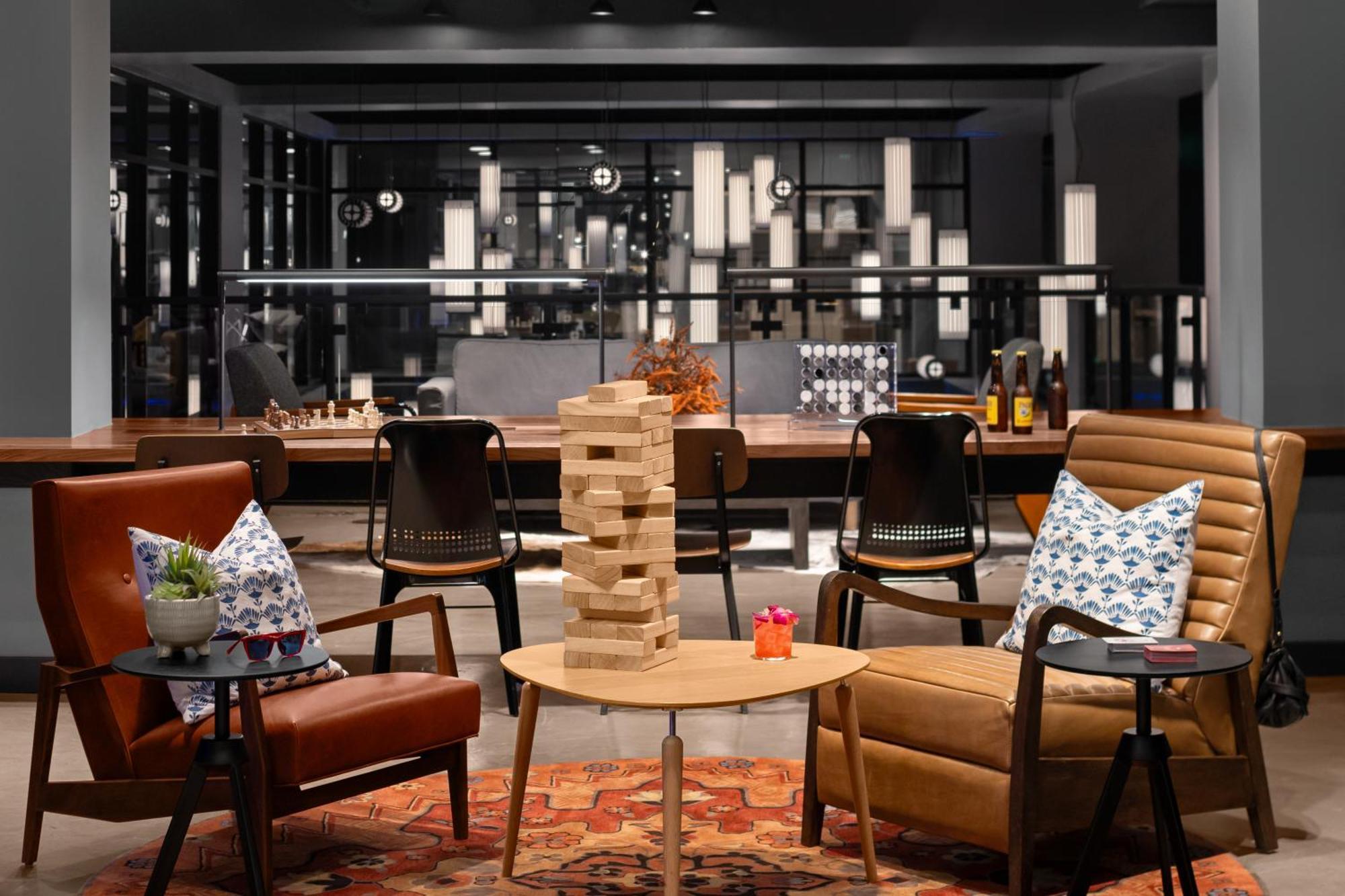 Moxy Houston Downtown Ξενοδοχείο Εξωτερικό φωτογραφία