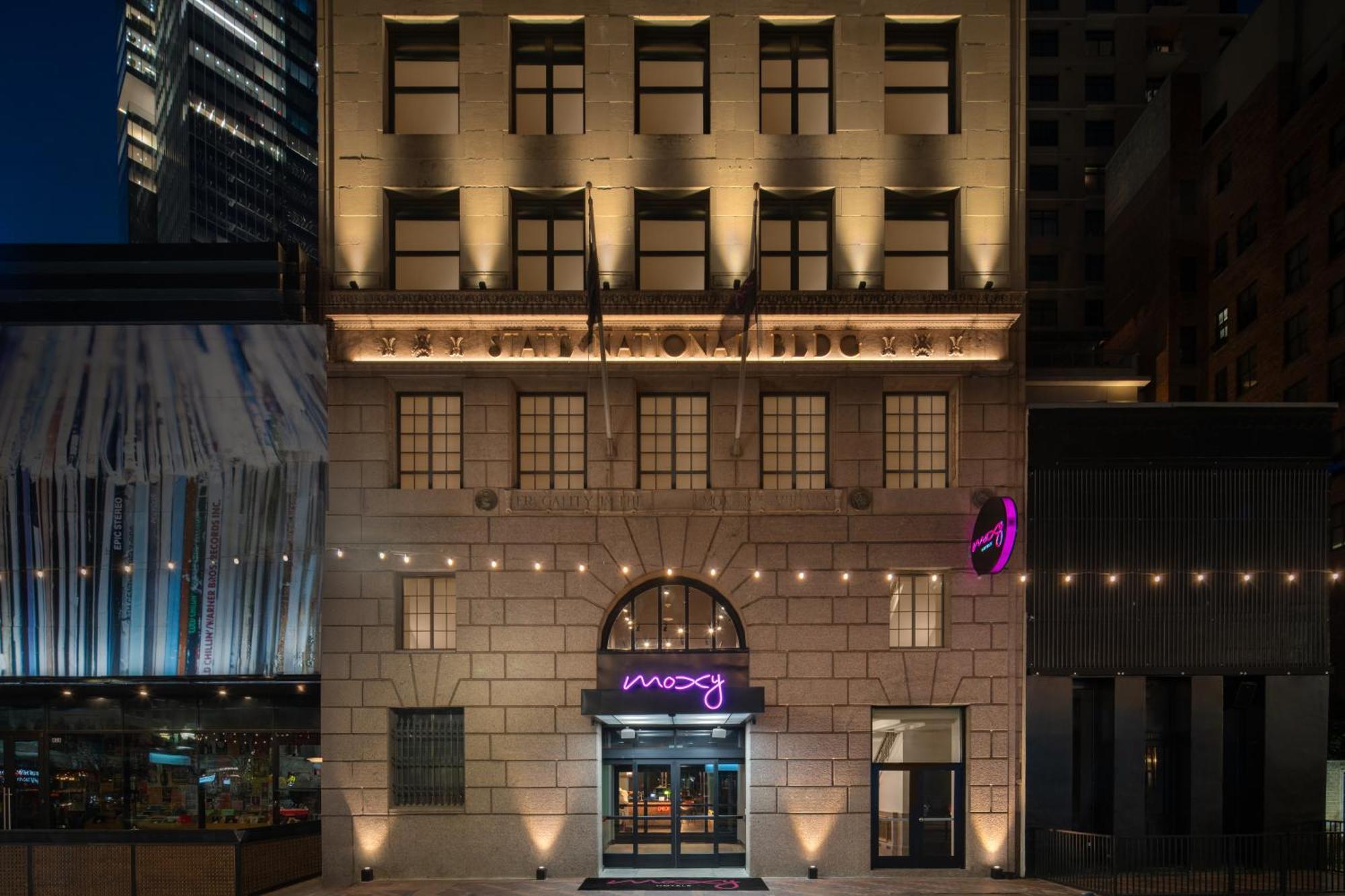 Moxy Houston Downtown Ξενοδοχείο Εξωτερικό φωτογραφία
