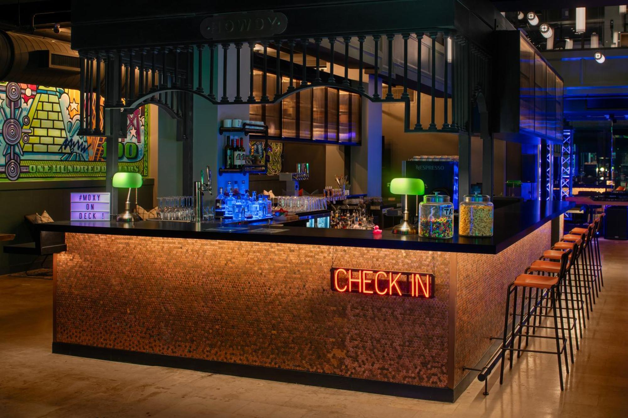 Moxy Houston Downtown Ξενοδοχείο Εξωτερικό φωτογραφία