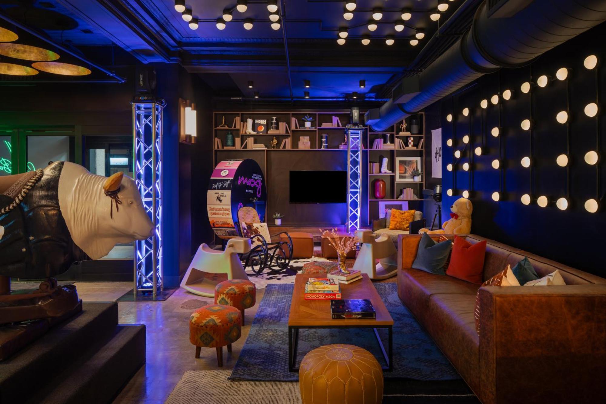 Moxy Houston Downtown Ξενοδοχείο Εξωτερικό φωτογραφία