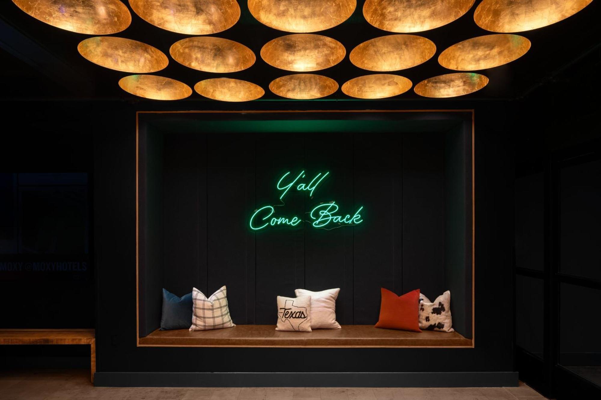 Moxy Houston Downtown Ξενοδοχείο Εξωτερικό φωτογραφία