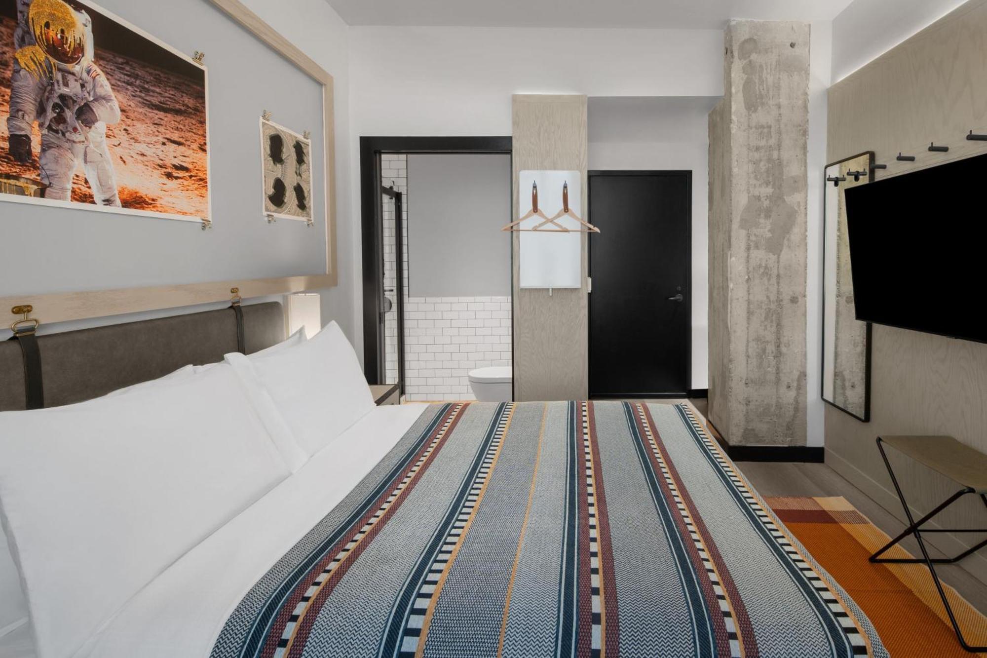 Moxy Houston Downtown Ξενοδοχείο Εξωτερικό φωτογραφία