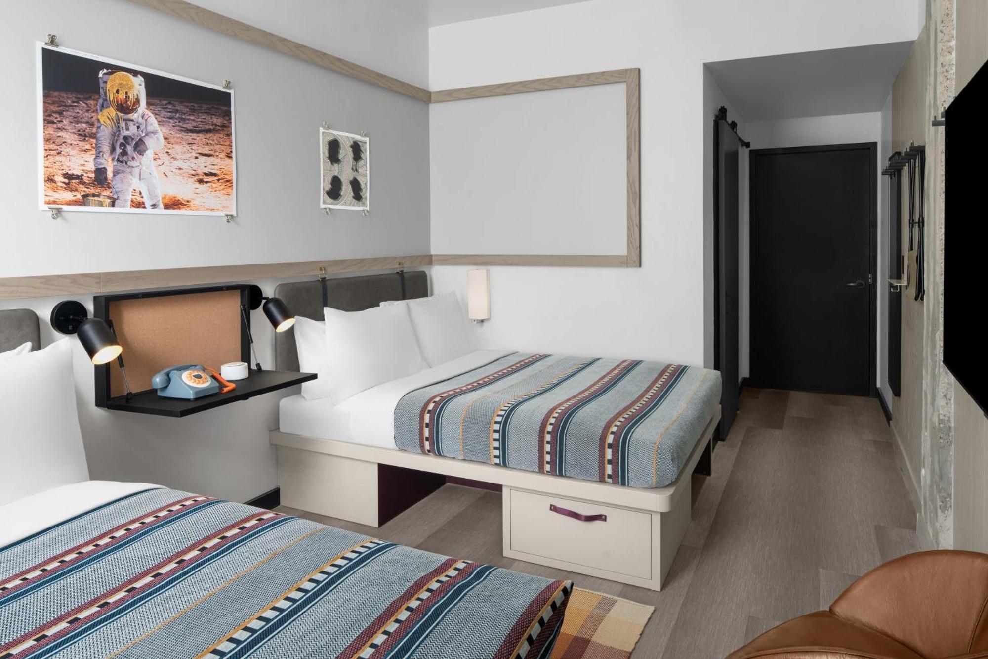 Moxy Houston Downtown Ξενοδοχείο Εξωτερικό φωτογραφία