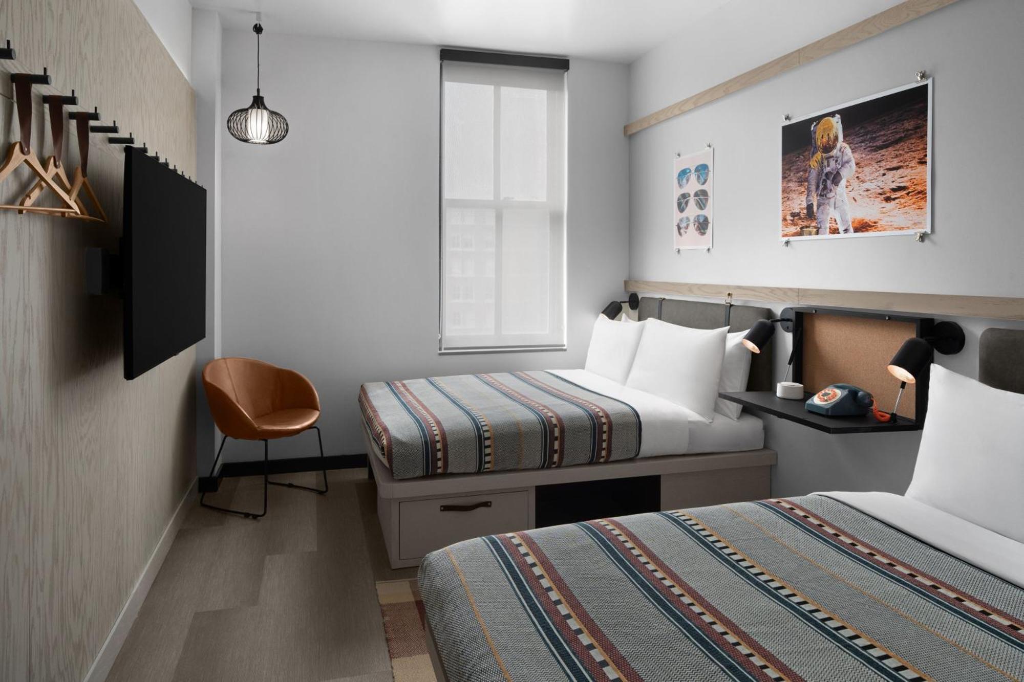 Moxy Houston Downtown Ξενοδοχείο Εξωτερικό φωτογραφία