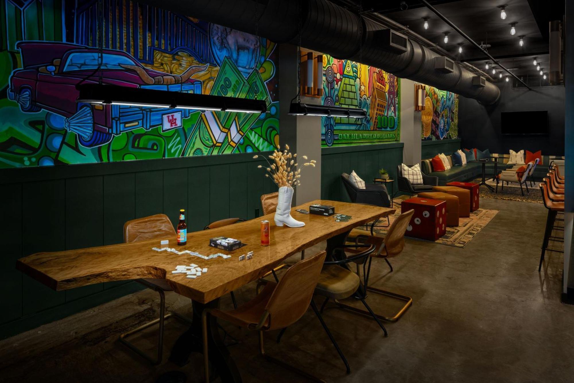 Moxy Houston Downtown Ξενοδοχείο Εξωτερικό φωτογραφία